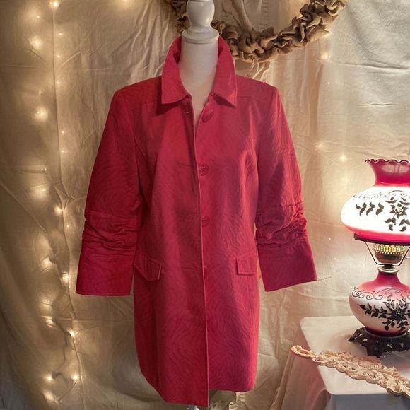 Jackets & Blazers - Pink spring jacket 